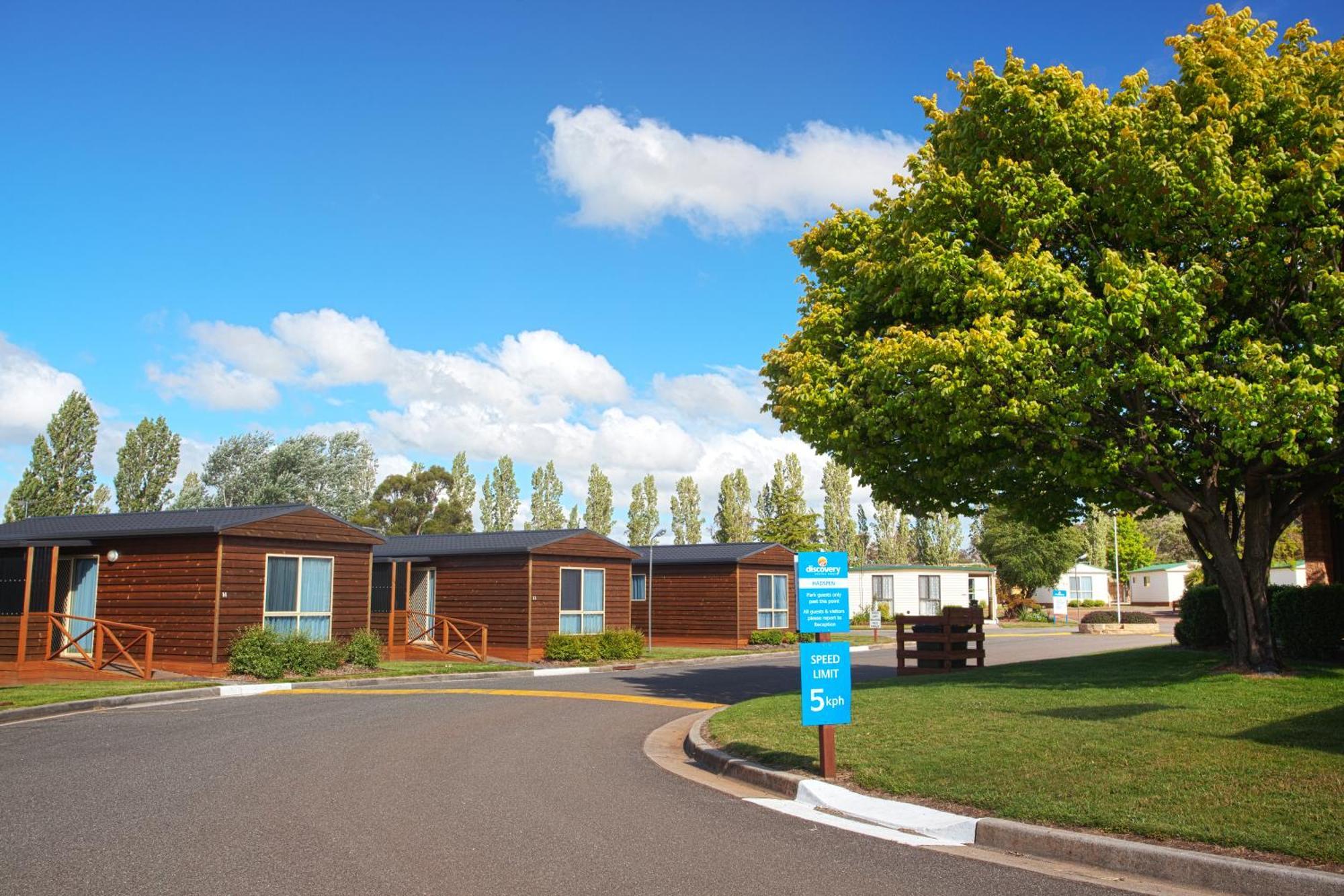 Discovery Parks - Hadspen Bagian luar foto